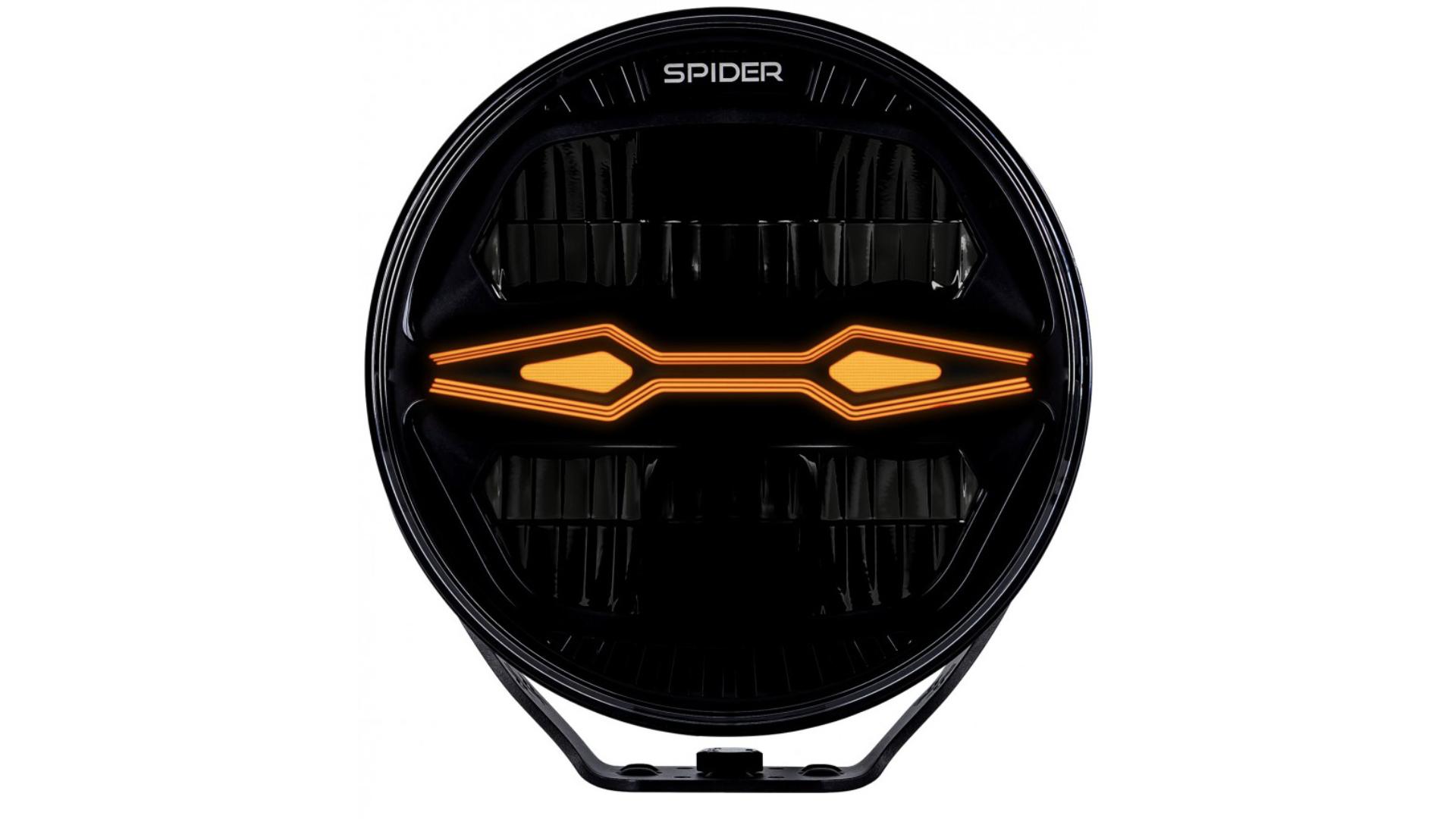 Reflektor Drogowy  X-spider Ninja Strobo Halogen Dalekosiężny (LED, Okrągły)