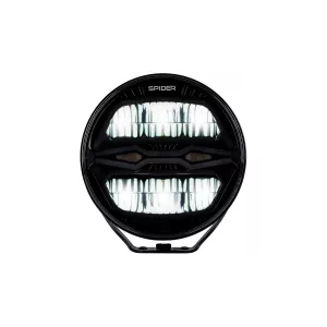 Fernlichtscheinwerfer X-Spider Ninja Strobe Halogen Weitstrahlend (LED, Rund)