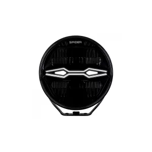 Driving Lamp X-spider Ninja Strobe Long Range Halogen (LED, Round)