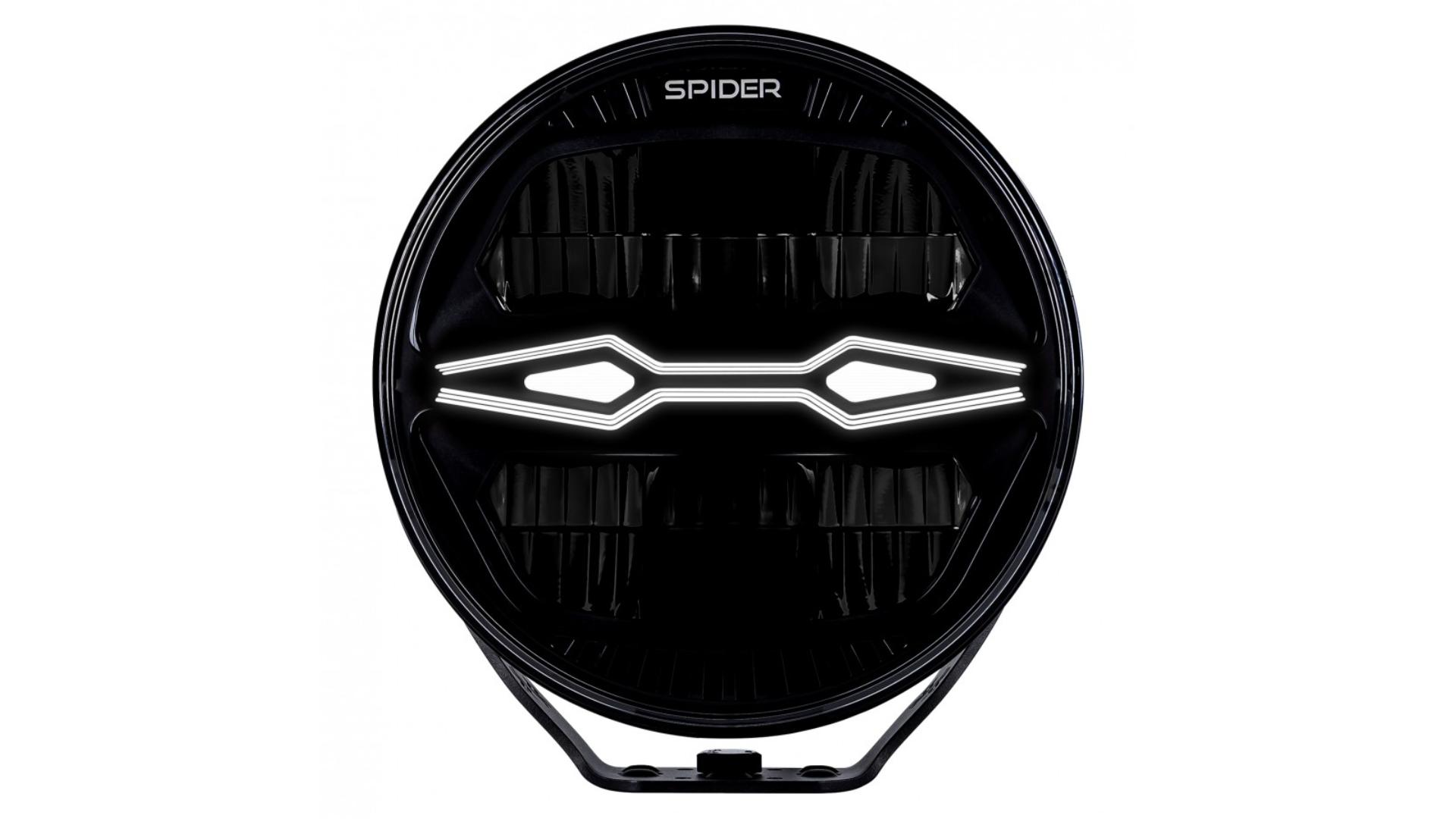 Faro de Largo Alcance X-spider Ninja Estrobo Halógeno de Largo Alcance (LED, Redondo)