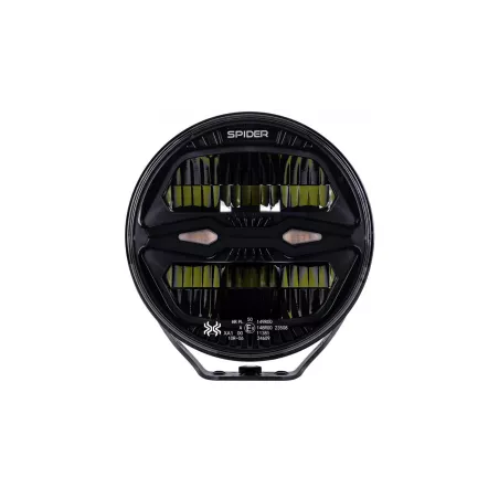 Fernlichtscheinwerfer X-Spider Ninja Strobe Halogen Weitstrahlend (LED, Rund)