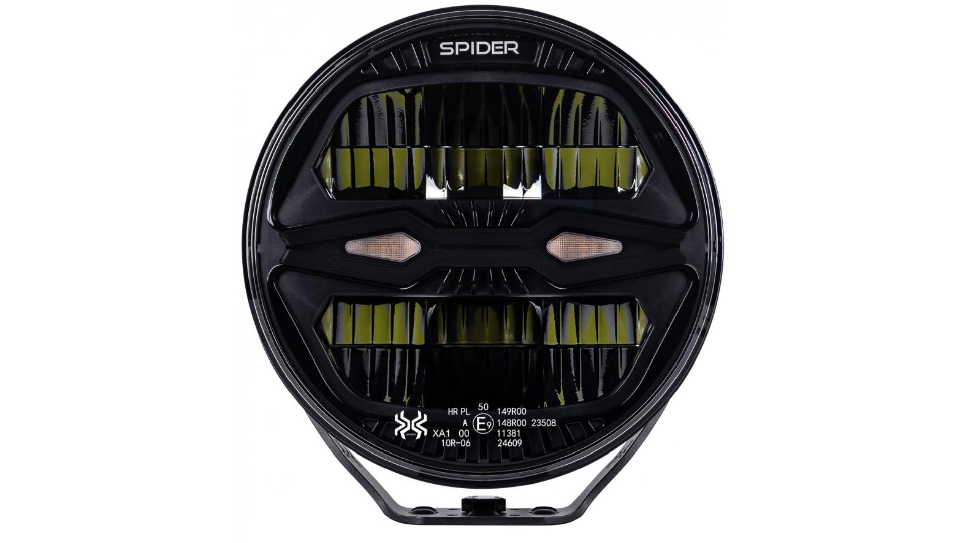 Faro de Largo Alcance X-spider Ninja Estrobo Halógeno de Largo Alcance (LED, Redondo)