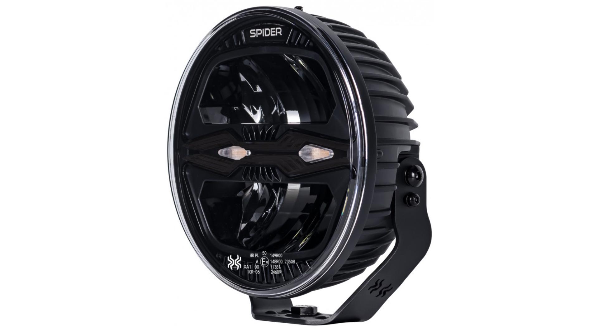 Driving Lamp X-spider Ninja Strobe Long Range Halogen (LED, Round)