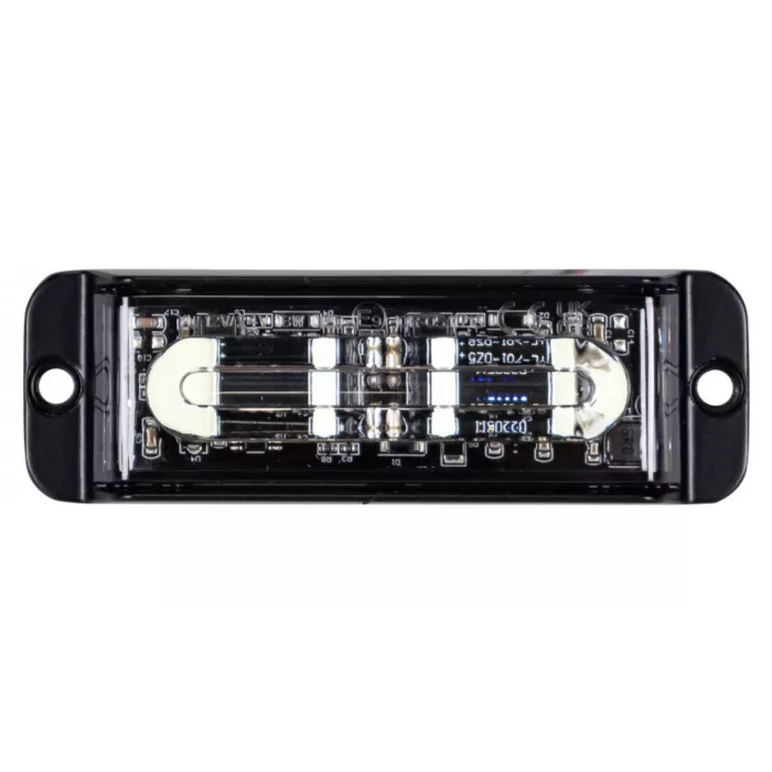 Luz Estroboscópica 4 X LED (Azul, 2 Uds., PolicÍa / Bomberos)