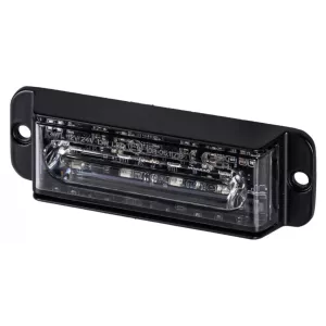 СТРОБОСКОПИЧЕСКИЙ ФОНАРЬ 4 x LED (СИНИЙ, 2 ШТ., ДЛЯ ПОЛИЦИИ / ПОЖАРНОЙ СЛУЖБЫ)