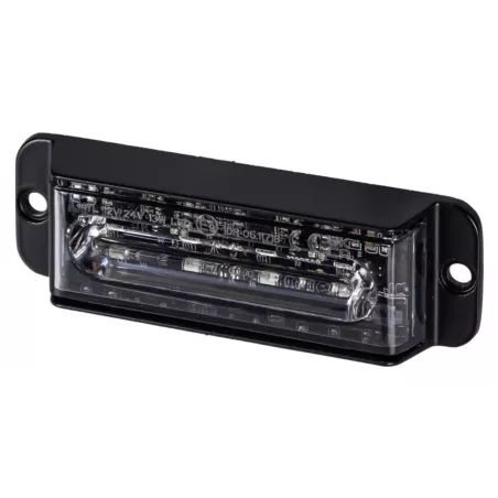 Blitzleuchte 4 X LED (Blau, 2 Stk. Polizei Feuerwehr)