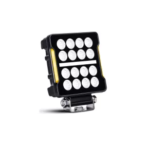 Work Lamp 16 X LED Square Bus Tractor