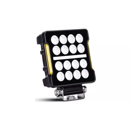 Work Lamp 16 X LED Square Bus Tractor