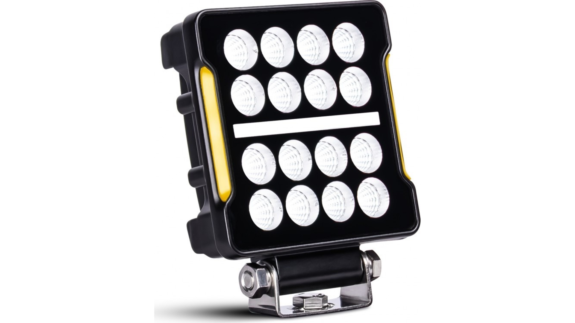 Arbeitsleuchte 16 X LED Quadratisch Bus Traktor
