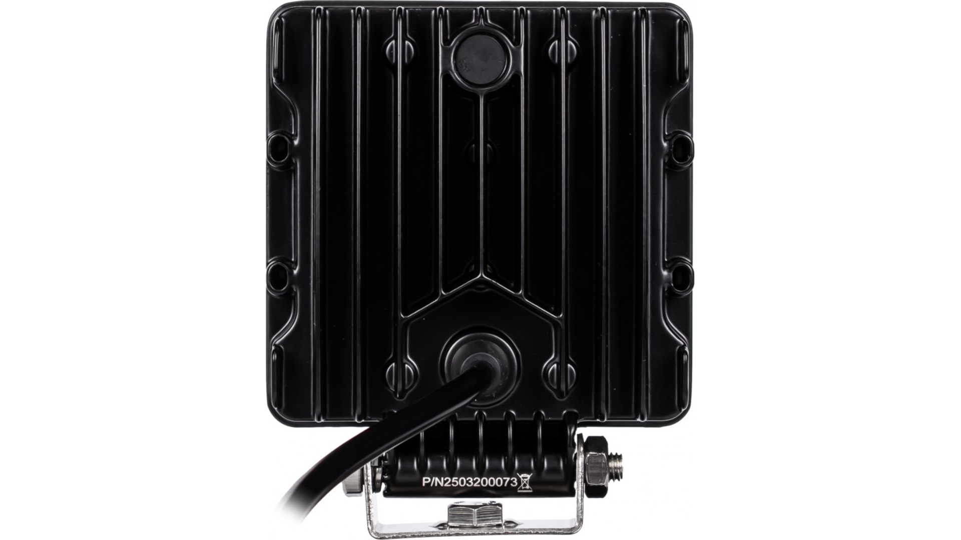 Work Lamp 16 X LED Square Bus Tractor