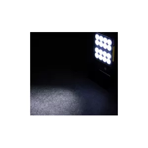 Work Lamp 16 X LED Square Bus Tractor