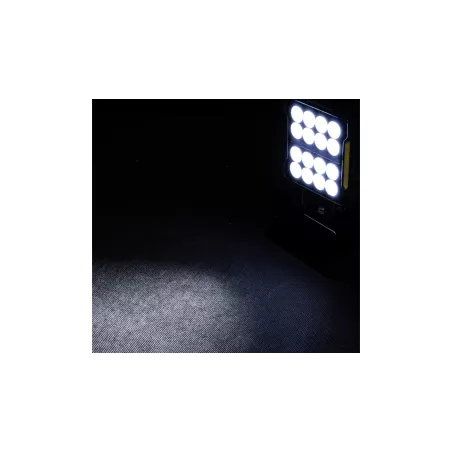 Arbeitsleuchte 16 X LED Quadratisch Bus Traktor