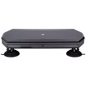 LED Warning Light Bar 585x295mm R65 R10 Dark