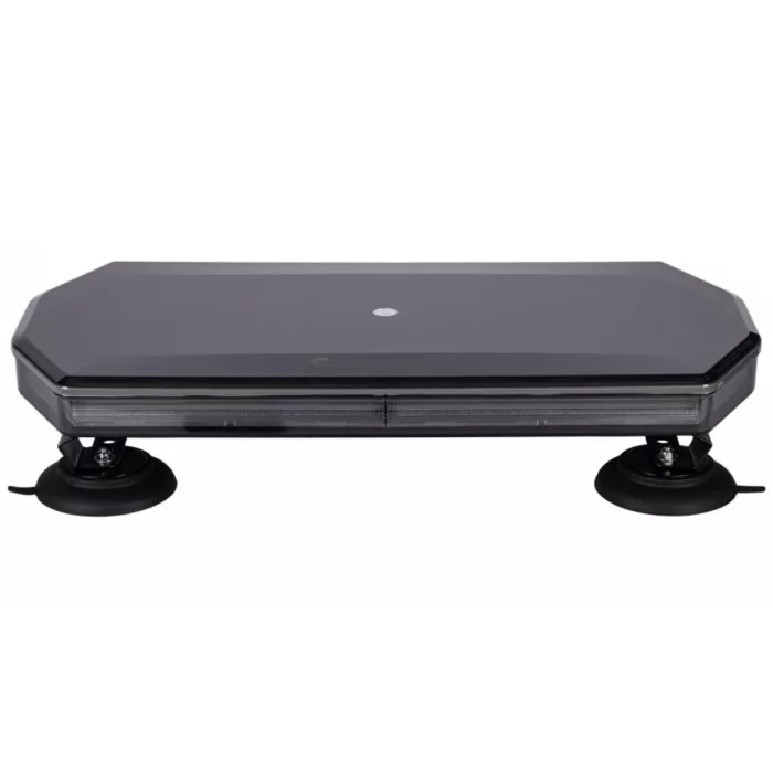 LED Warning Light Bar 585x295mm R65 R10 Dark