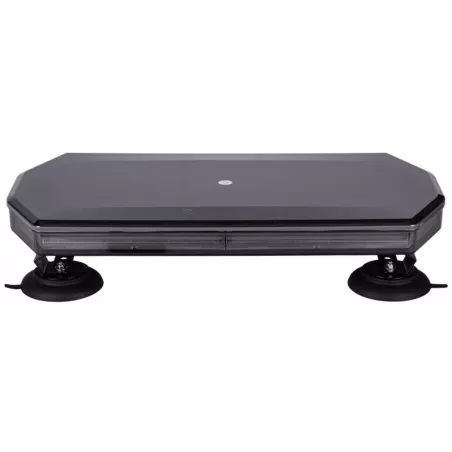 LED Warning Light Bar 585x295mm R65 R10 Dark