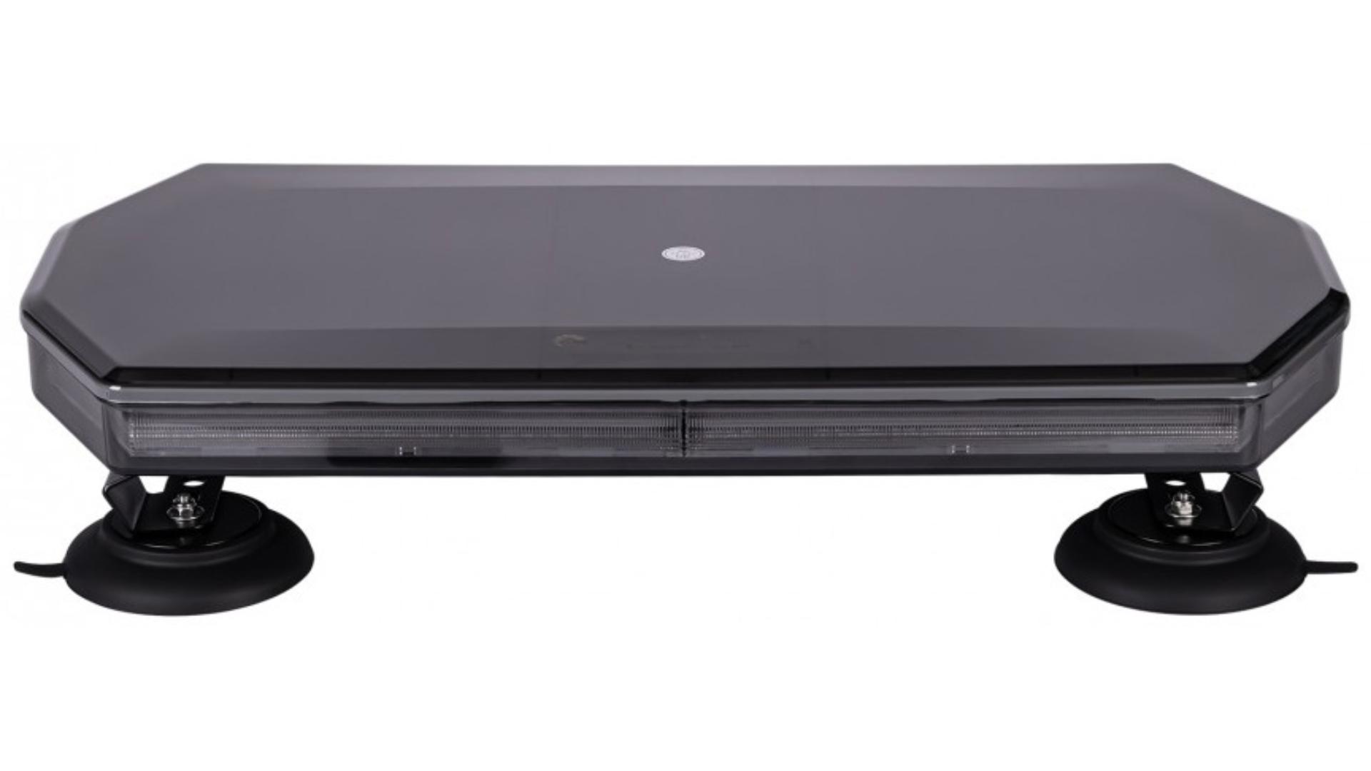LED Warning Light Bar 585x295mm R65 R10 Dark