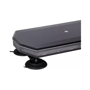 Rampe Lumineuse d'avertissement LED 585x295mm R65 R10 Dark