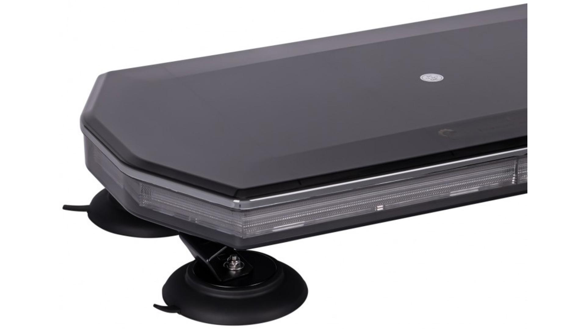 LED Warning Light Bar 585x295mm R65 R10 Dark