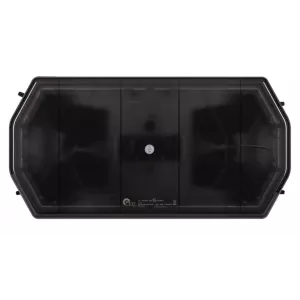 СВЕТОДИОДНАЯ СИГНАЛЬНАЯ БАЛКА 585x295mm R65 R10 Dark