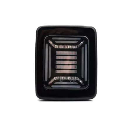Tail Lamp Cube 12 / 24V RH / LH (Neon LED, Black Frame)