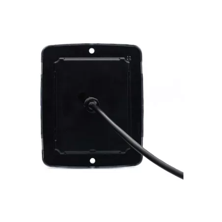 Feu Arrière Cube 12 / 24V Droit / Gauche (Neon LED, Cadre Noir)