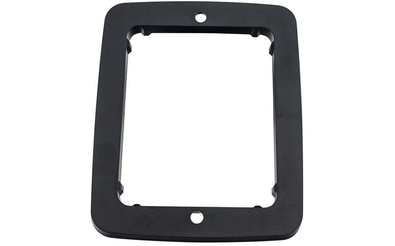 Feu Arrière Cube 12 / 24V Droit / Gauche (Neon LED, Cadre Noir)