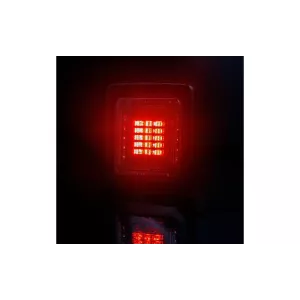 Tail Lamp Cube 12 / 24V RH / LH (LED, Black Frame)
