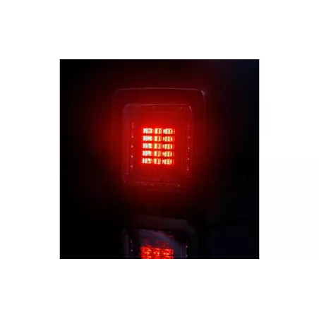 Tail Lamp Cube 12 / 24V RH / LH (LED, Black Frame)