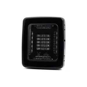 Tail Lamp Cube 12 / 24V RH / LH (LED, Black Frame)