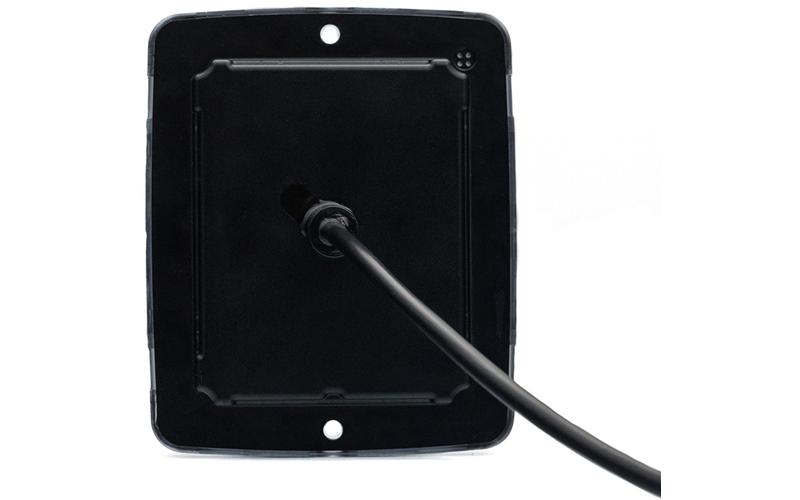 Tail Lamp Cube 12 / 24V RH / LH (LED, Black Frame)
