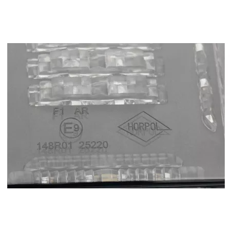 Lampa Zespolona Tylna Cube 12 / 24V Prawa / Lewa (LED, Czarna Ramka)