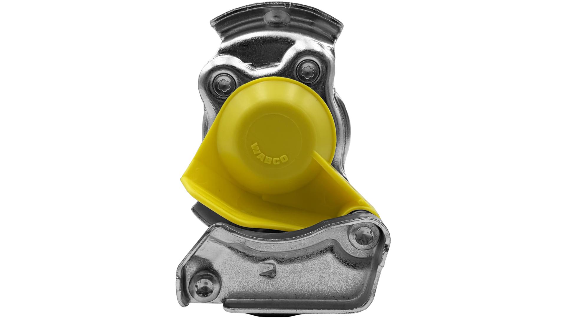 Pneumatic Coupling Head M16 Hard Yellow