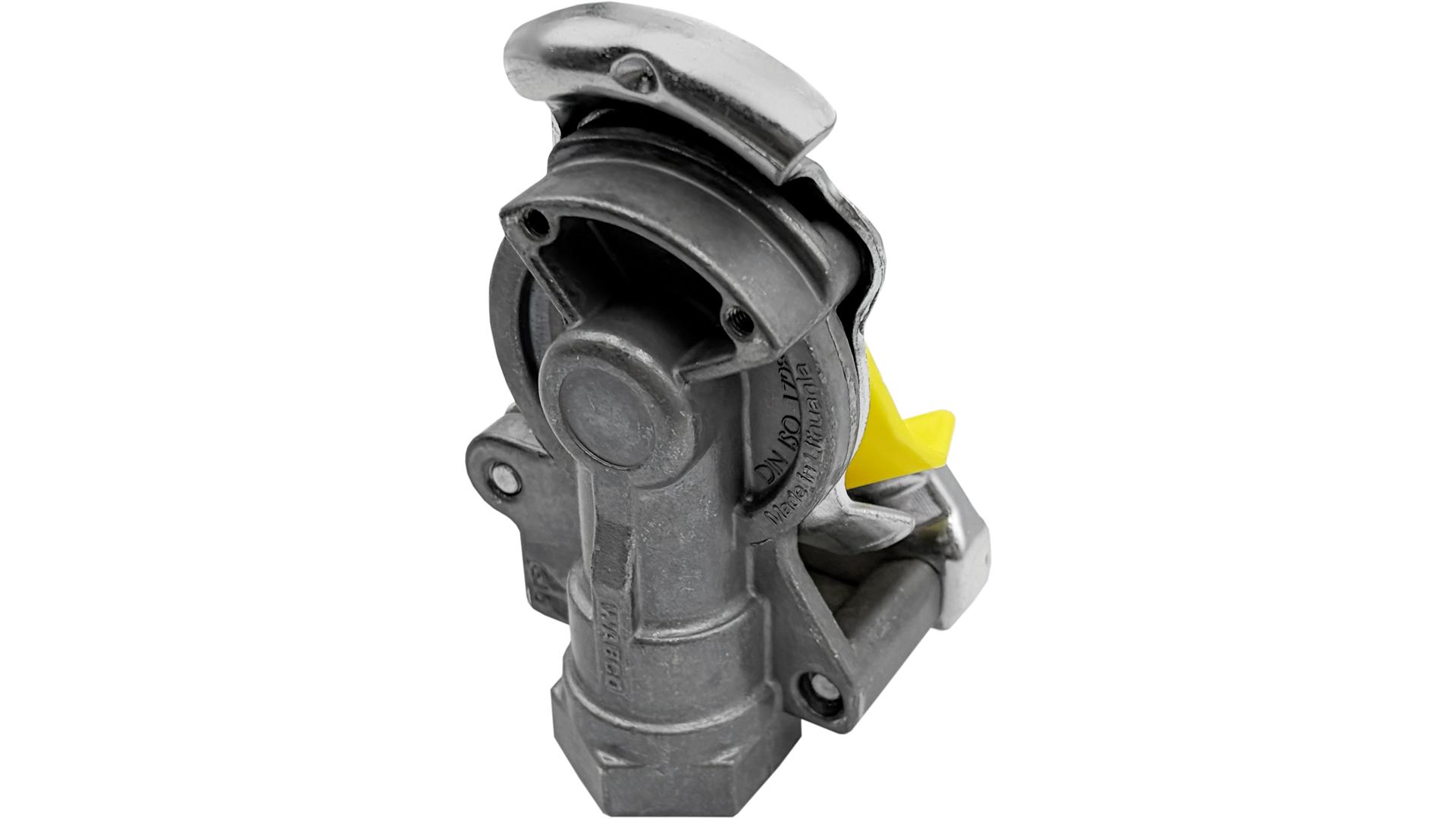 Tête D’accouplement Pneumatique M16 Rigide Jaune