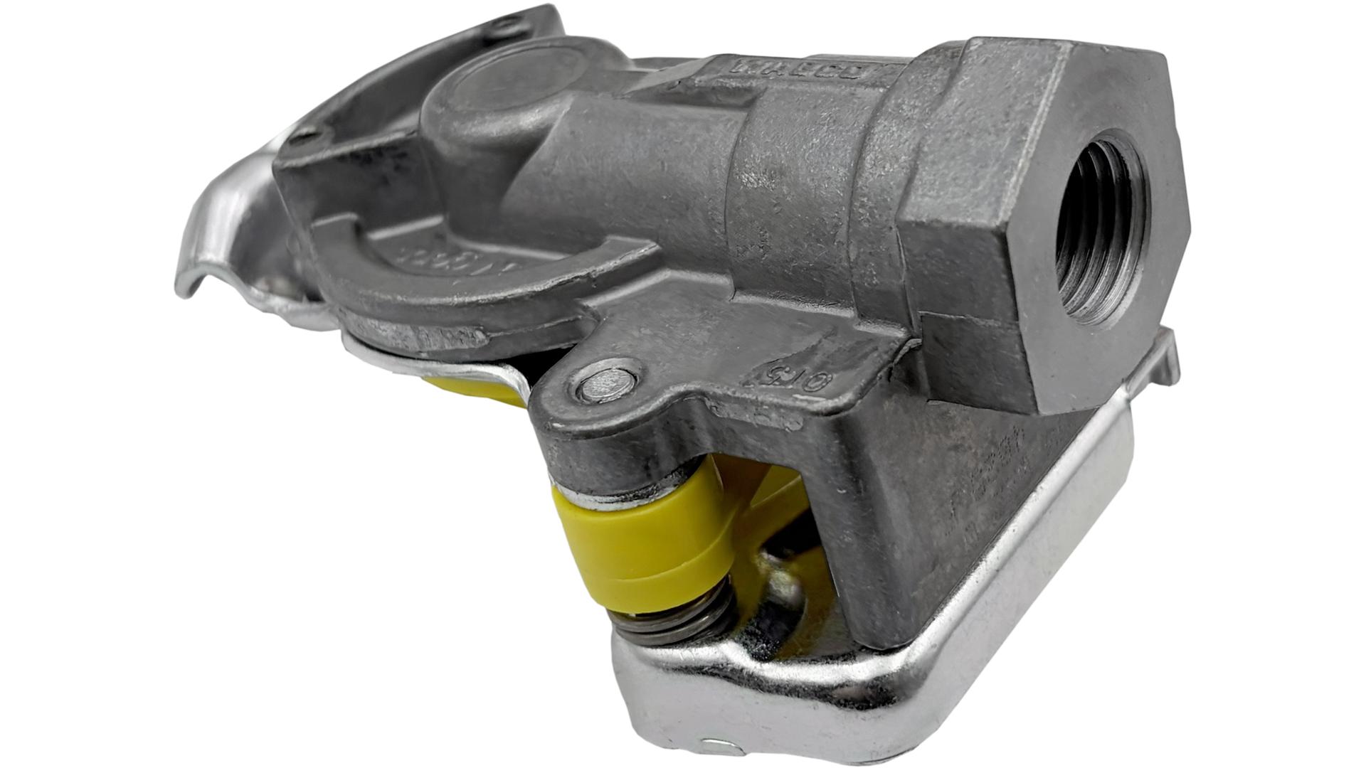 Złącze Pneumatyczne M16 Twarde żółte