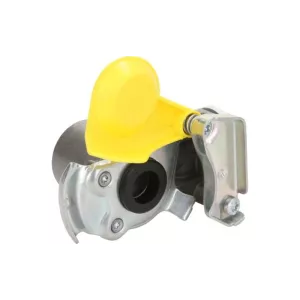 Tête D’accouplement Pneumatique M16 Rigide Jaune