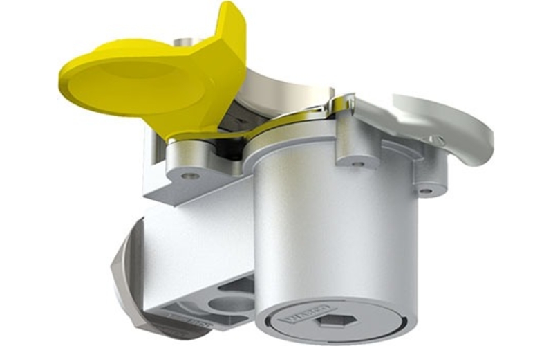 Tête D’accouplement Pneumatique M16 Rigide Jaune
