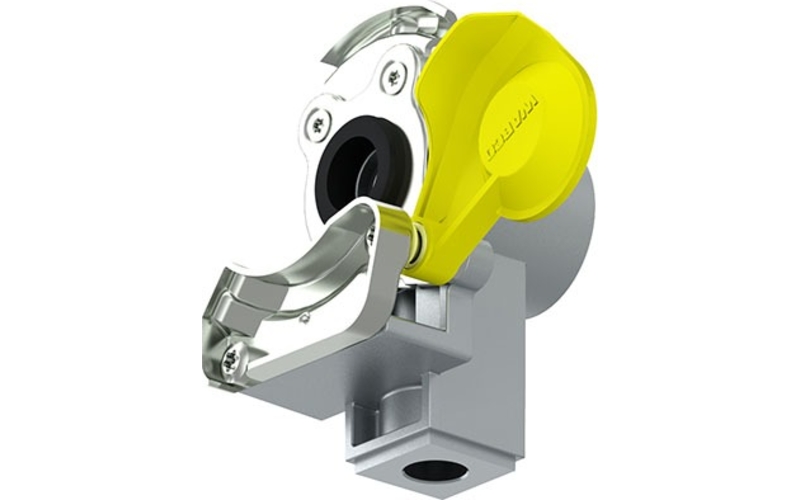 Pneumatic Coupling Head M16 Hard Yellow