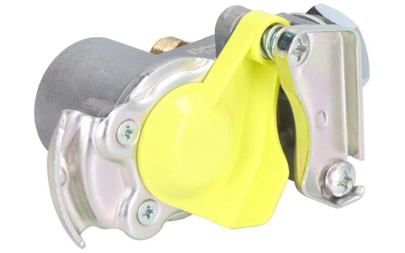 Cabeza de Acoplamiento Neumático M16 Duro Amarillo