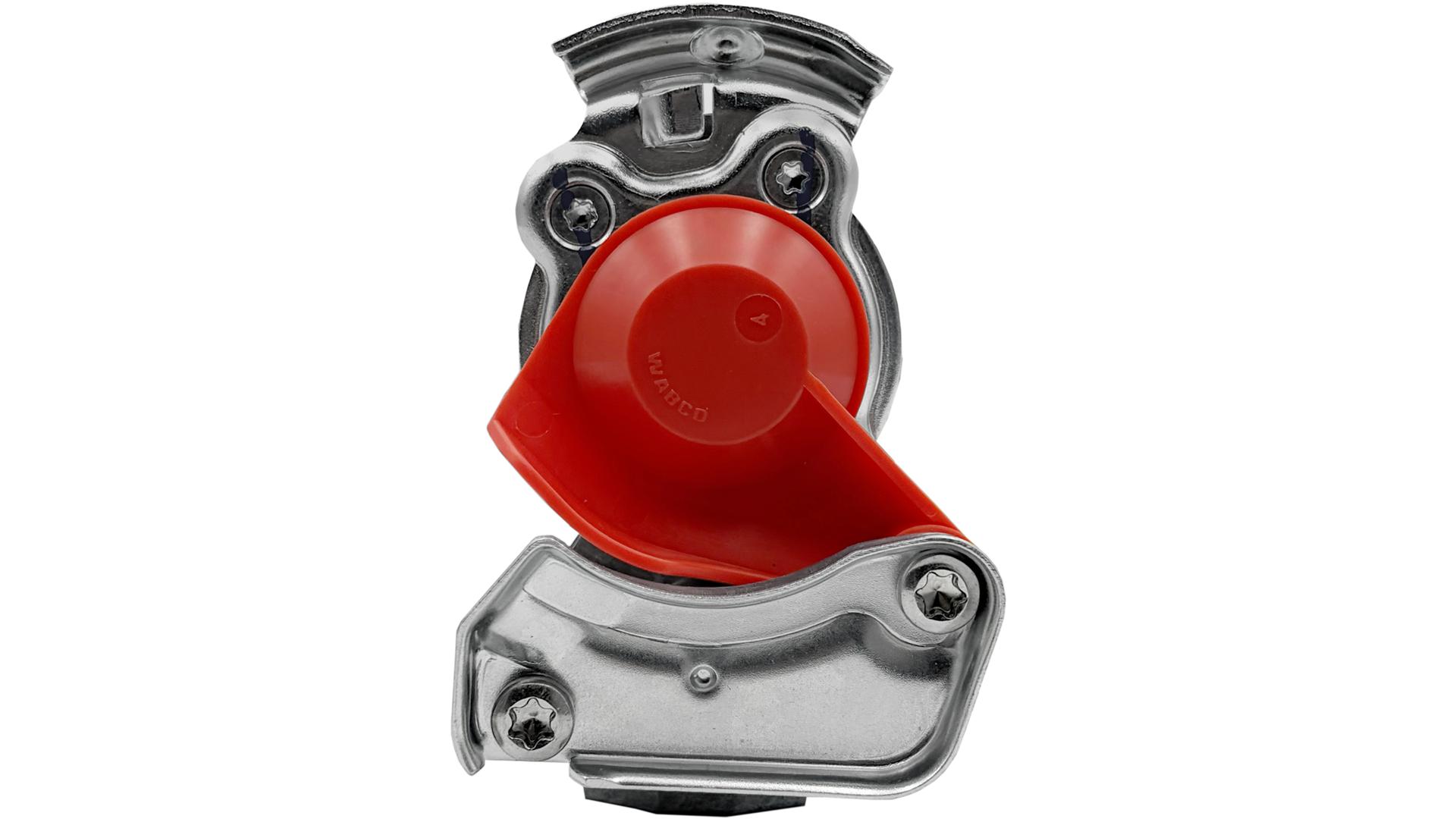 Tête D’accouplement Pneumatique M16 Rigide Rouge