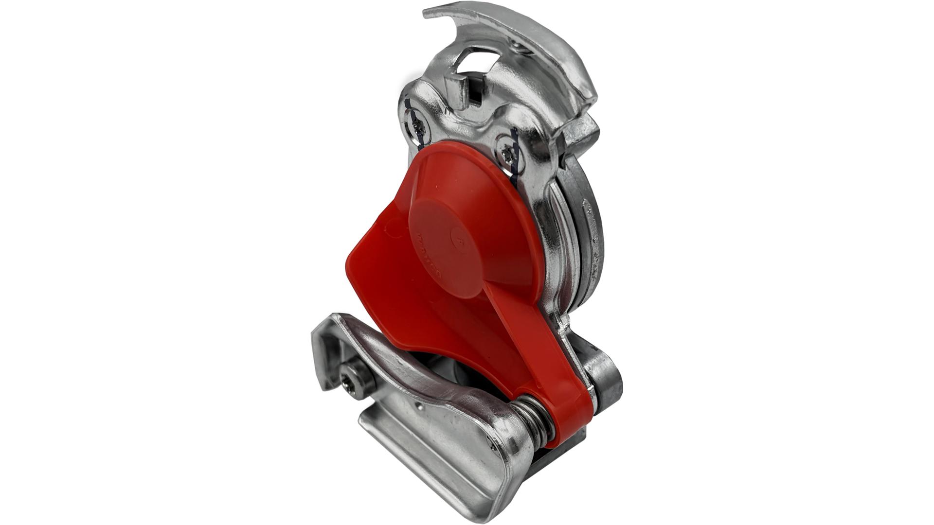 Tête D’accouplement Pneumatique M16 Rigide Rouge