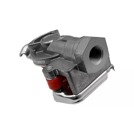 Złącze Pneumatyczne M16 Twarde Czerwone
