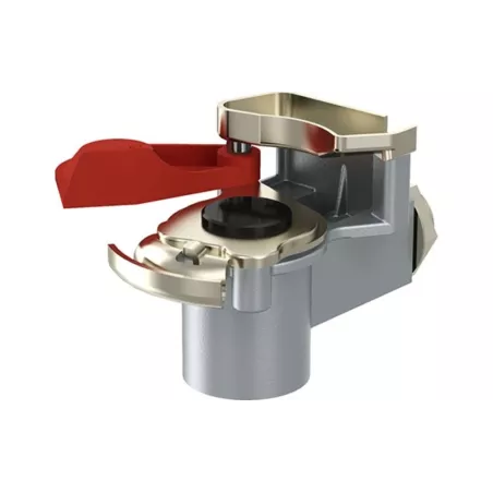 Tête D’accouplement Pneumatique M16 Rigide Rouge