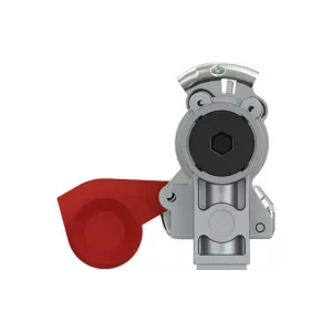 Złącze Pneumatyczne M16 Twarde Czerwone