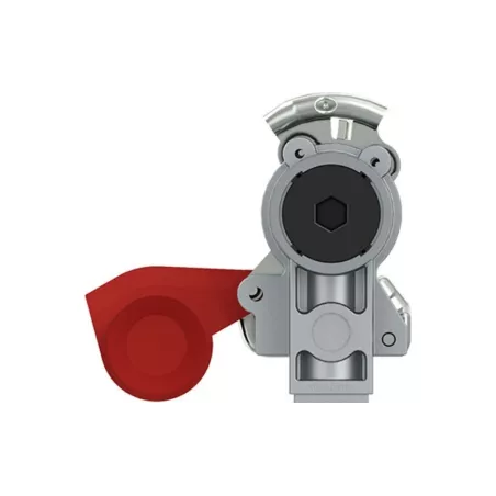 Cabeza de Acoplamiento Neumático M16 Duro Rojo
