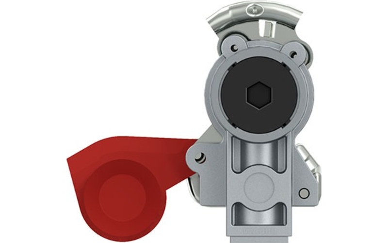 Tête D’accouplement Pneumatique M16 Rigide Rouge