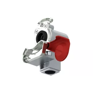 Tête D’accouplement Pneumatique M16 Rigide Rouge
