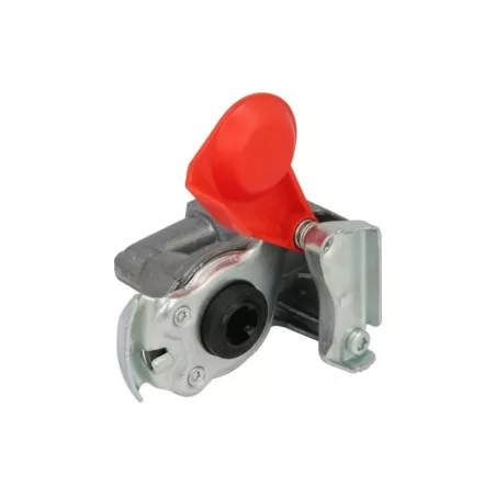 Pneumatic Coupling Head M16x2 Soft Red