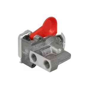 Cabeza de Acoplamiento Neumático M16x2 Blando Rojo