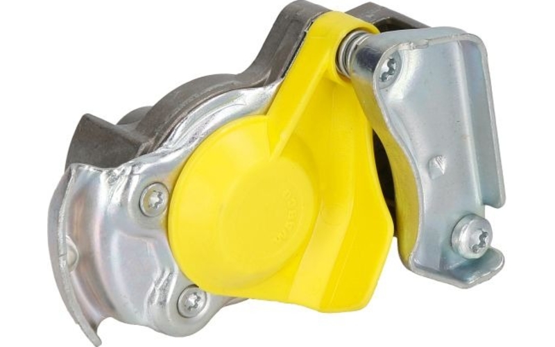 Tête D’accouplement Pneumatique M16 Souple Jaune