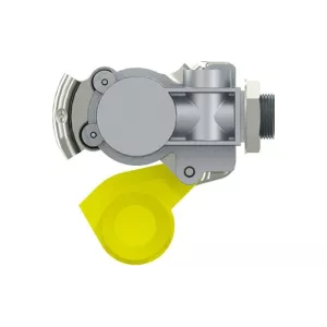 Tête D’accouplement Pneumatique M16 Souple Jaune